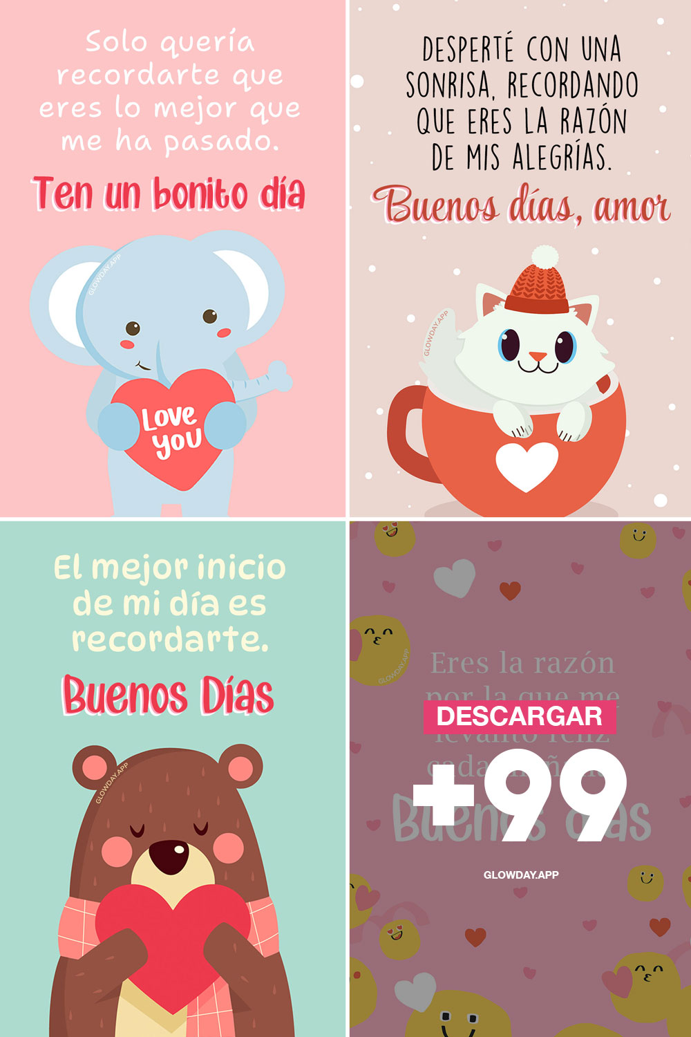Buenos D as Amor Frases Y Mensajes Rom nticos Para Tu Pareja