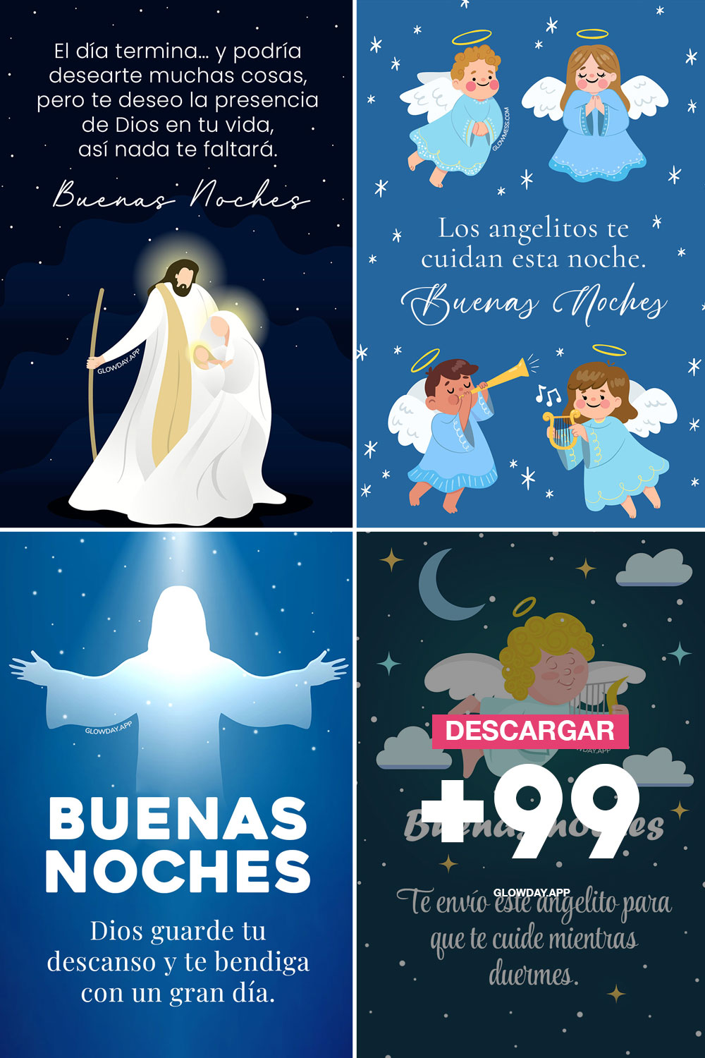 Buenas Noches Bendiciones Mensajes Para Una Bendecida Noche